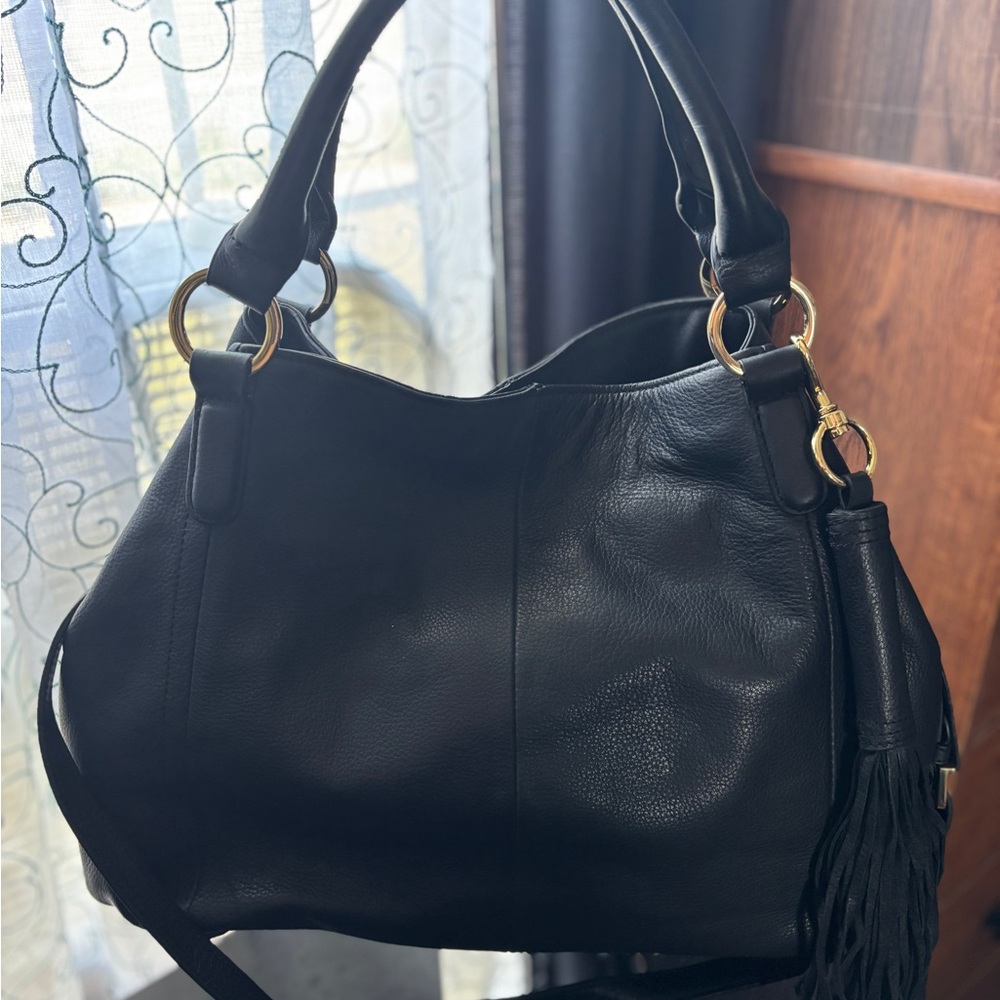 G.I.L.I. Black Roma 2 Bag